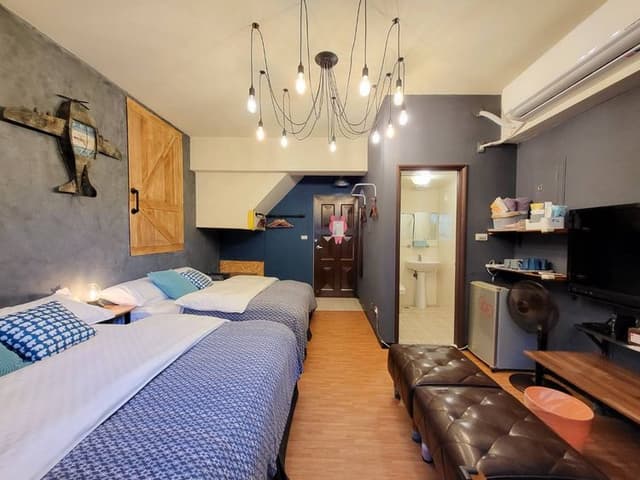 ❤一中安心租屋社❤有統編收據-大間四人房【不需走樓梯】●窗戶面向馬路.消防局-10