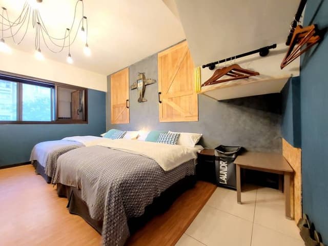 ❤一中安心租屋社❤有統編收據-大間四人房【不需走樓梯】●窗戶面向馬路.消防局-13