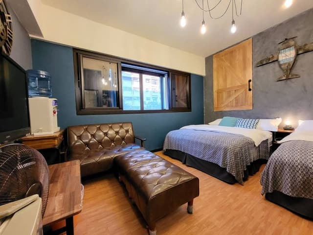 ❤一中安心租屋社❤有統編收據-大間四人房【不需走樓梯】●窗戶面向馬路.消防局-6