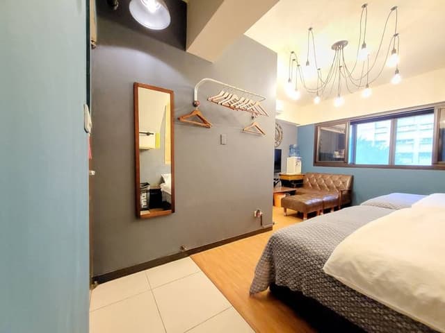 ❤一中安心租屋社❤有統編收據-大間四人房【不需走樓梯】●窗戶面向馬路.消防局-5