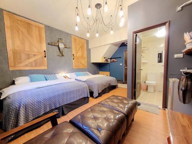 ❤一中安心租屋社❤有統編收據-大間四人房【不需走樓梯】●窗戶面向馬路.消防局-2