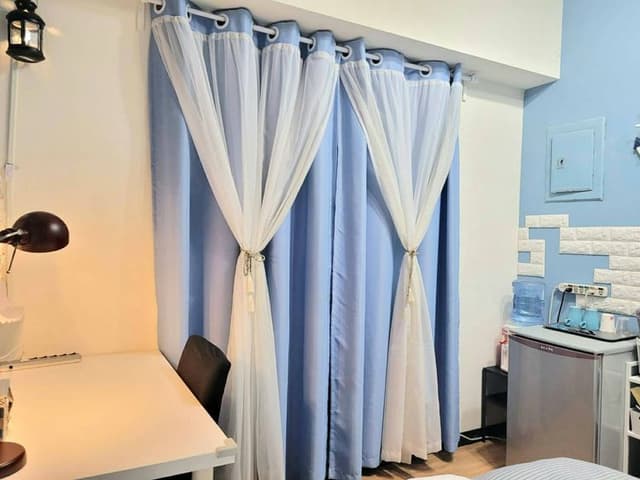 ❤一中安心租屋社❤有統編收據-小間121號雙人房【不需走樓梯】●位於該棟大門旁第1間●窗戶面向住宿區露天走廊-6