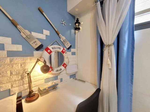 ❤一中安心租屋社❤有統編收據-小間121號雙人房【不需走樓梯】●位於該棟大門旁第1間●窗戶面向住宿區露天走廊-9