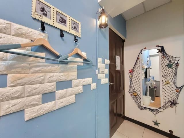 ❤一中安心租屋社❤有統編收據-小間121號雙人房【不需走樓梯】●位於該棟大門旁第1間●窗戶面向住宿區露天走廊-10