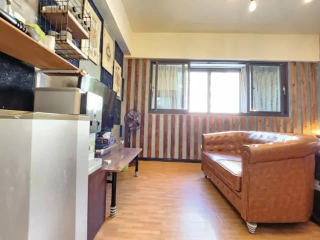 ❤一中安心租屋社❤有統編收據-大間126號雙人房【需走2層樓梯】●窗戶面向馬路.消防局-4