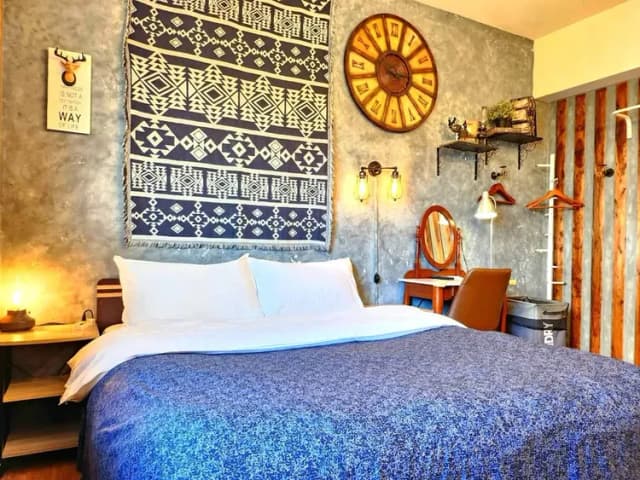 ❤一中安心租屋社❤有統編收據-大間126號雙人房【需走2層樓梯】●窗戶面向馬路.消防局-2