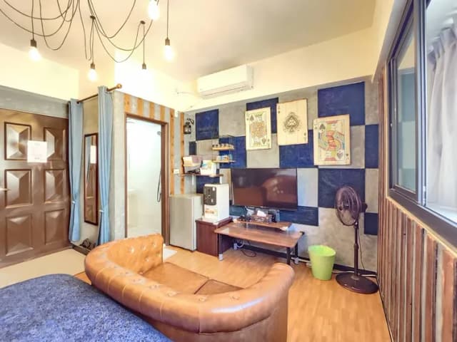 ❤一中安心租屋社❤有統編收據-大間126號雙人房【需走2層樓梯】●窗戶面向馬路.消防局-8