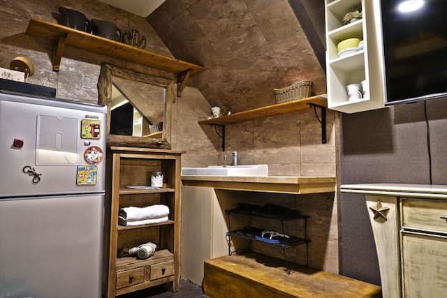 Tainan Daguli's Home-NO:1-1F Little Castle Attic Double Room-5