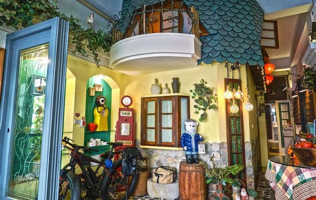 Tainan Daguli's Home-NO:1-1F Little Castle Attic Double Room-2