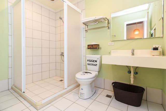 驛墅家海景民宿 | 12人宜蘭包棟 l 親子房型｜蘭陽溪口-12人包棟 雙人房X2  四人房X2-3