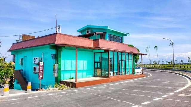 驛墅家海景民宿 | 12人宜蘭包棟 l 親子房型｜蘭陽溪口-12人包棟 雙人房X2  四人房X2-1