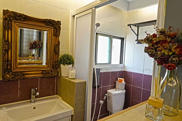 Tainan Daguli's Home-NO:2-3F Moonlight Grey Double Room-7