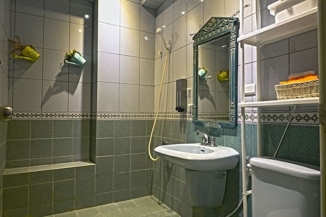 Tainan Daguli's Home-NO:5-5F Passion Red Double Room-11