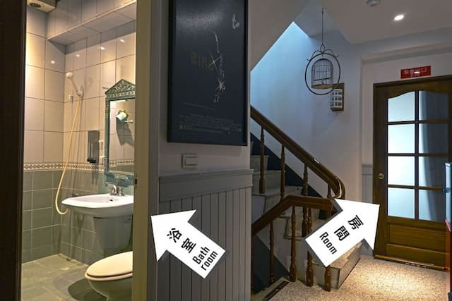 Tainan Daguli's Home-NO:5-5F Passion Red Double Room-10