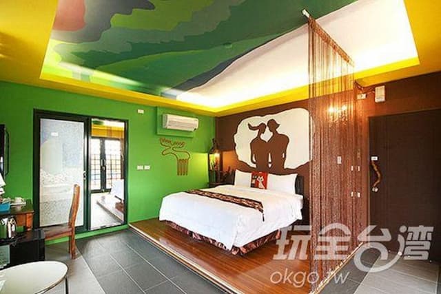 幸福墾丁精品旅宿-幸福墾丁精品旅宿-二人套房-(約10坪)-2