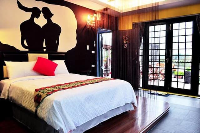 幸福墾丁精品旅宿-幸福墾丁精品旅宿-二人套房-(約10坪)-1