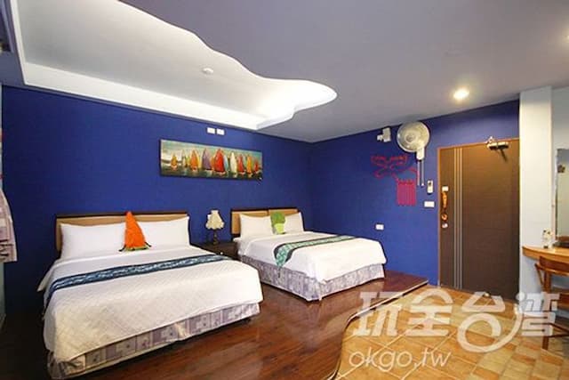 幸福墾丁精品旅宿-幸福墾丁精品旅宿-四人套房-4