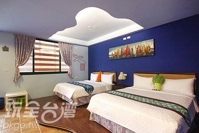 幸福墾丁精品旅宿-幸福墾丁精品旅宿-四人套房-1