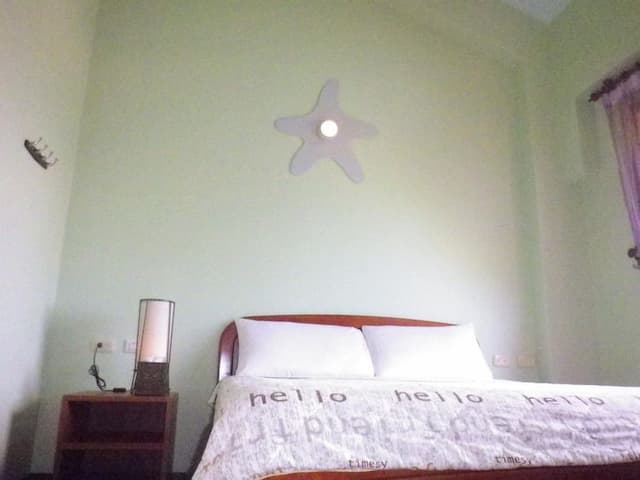 湖水映渡假民宿-海星二人房-4