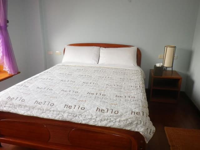 湖水映渡假民宿-鯨魚二人房-2