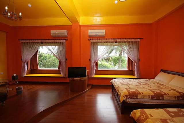 湖水映渡假民宿-精緻四人房-3