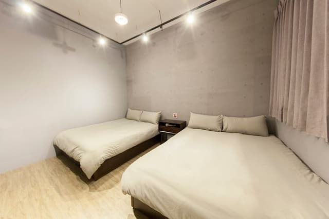 SLOW Inn-Five room types "Stay in SLOW", "Clear Water" / Walk to Tail-Tail Home Ice Cream for 30 seconds / Zhengxing Street / Guohua Street / Shennong Street / Hai'an Road-9