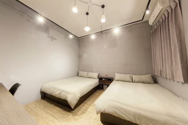 SLOW Inn-Five room types "Stay in SLOW", "Clear Water" / Walk to Tail-Tail Home Ice Cream for 30 seconds / Zhengxing Street / Guohua Street / Shennong Street / Hai'an Road-7