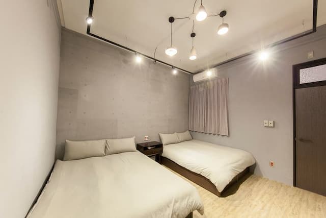 SLOW Inn-Five room types "Stay in SLOW", "Clear Water" / Walk to Tail-Tail Home Ice Cream for 30 seconds / Zhengxing Street / Guohua Street / Shennong Street / Hai'an Road-4