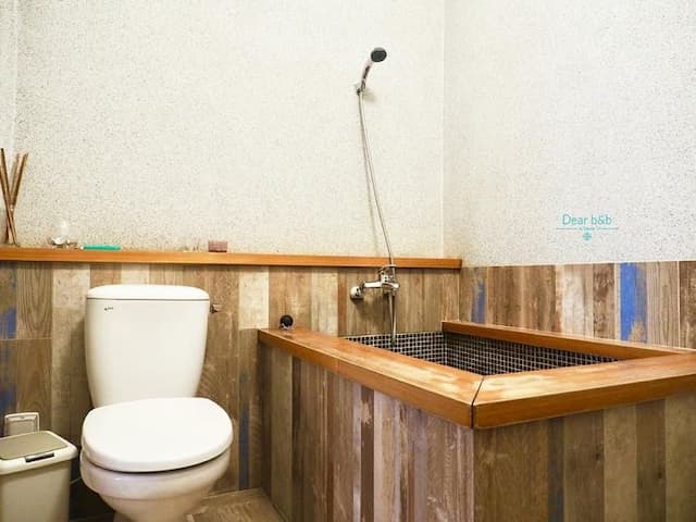 客房內~日式浴缸