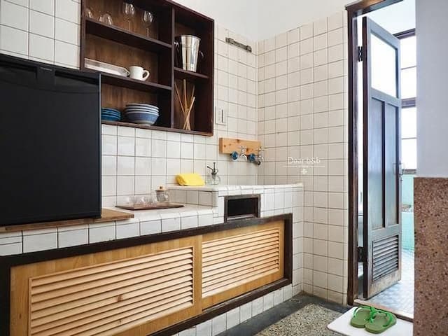 客房內~簡易餐具區