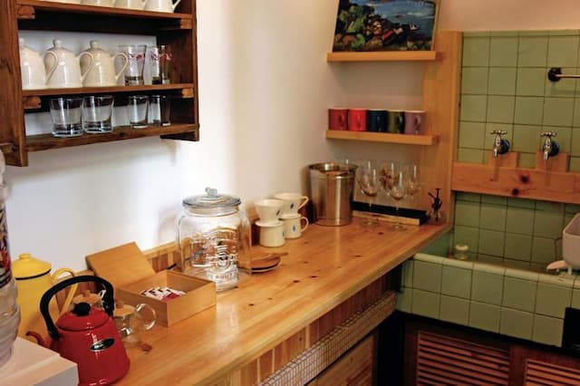 公共區～老台南茶點吧（免費）