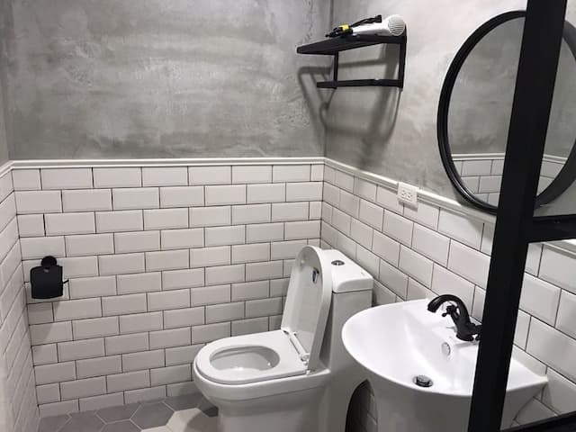 Dutch design space-Pink Macaron double room-4