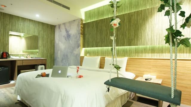 컬러스 인피티니 인  (Colors Infinity Inn)-Double Room - No Window-3