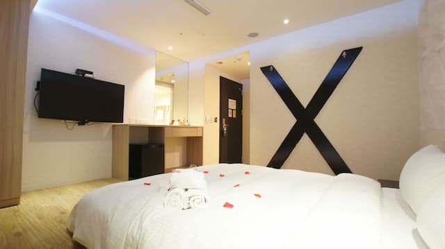 컬러스 인피티니 인  (Colors Infinity Inn)-Double Room - No Window-5