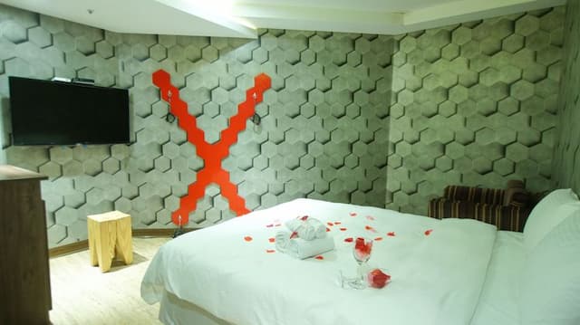 컬러스 인피티니 인  (Colors Infinity Inn)-Double Room - No Window-6