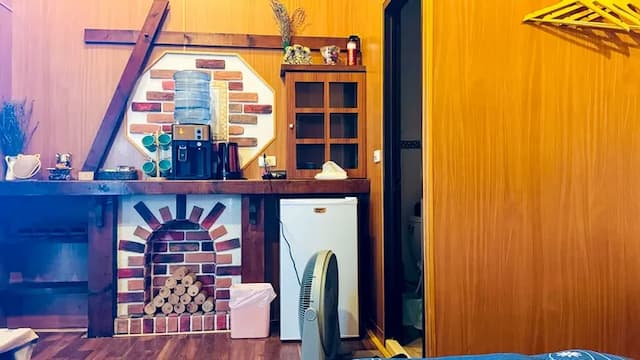 清境31民宿-Landscape Quadruple chalet-13