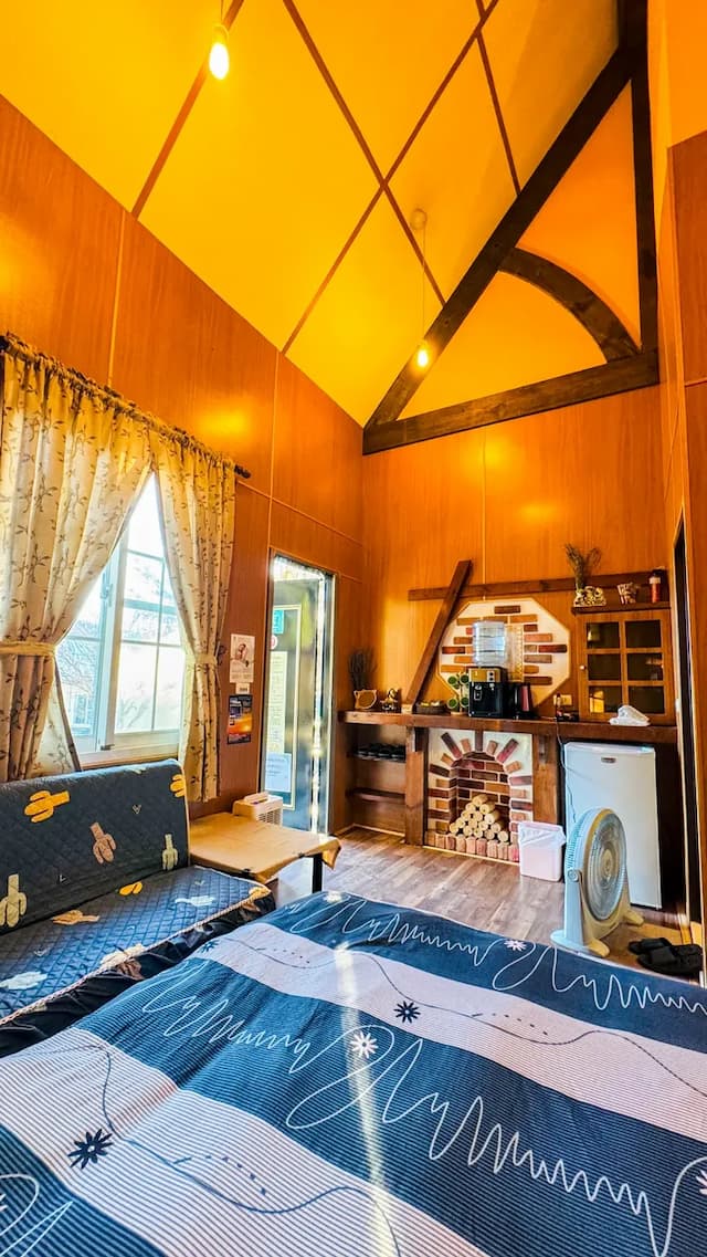 清境31民宿-Landscape Quadruple chalet-12
