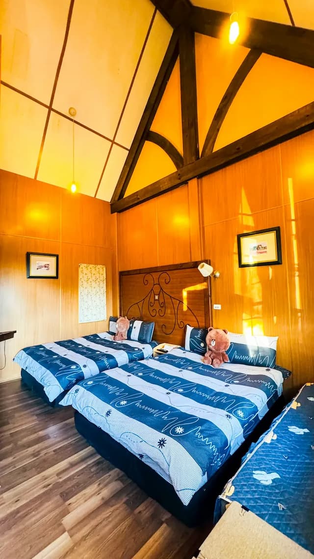 清境31民宿-Landscape Quadruple chalet-1