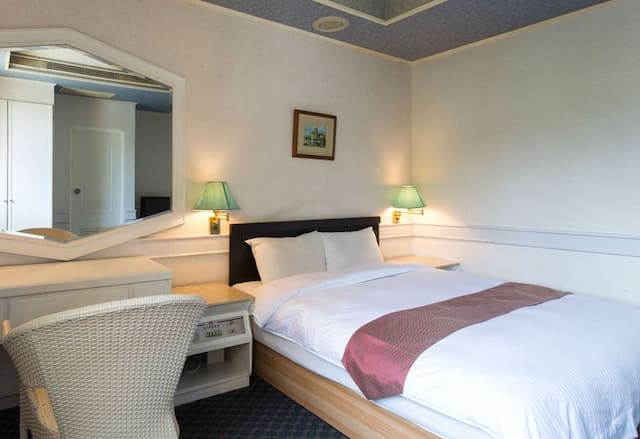 大尖山飯店 l  高CP值、絕佳地點-標準雙人房-3