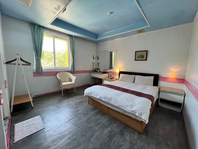 大尖山飯店 l  高CP值、絕佳地點-標準雙人房-8