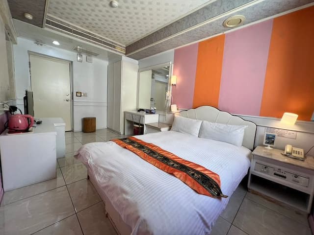 大尖山飯店 l  高CP值、絕佳地點-標準雙人房-14