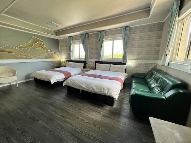 大尖山飯店 l  高CP值、絕佳地點-四人房-10