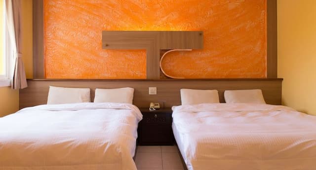 大尖山飯店 l  高CP值、絕佳地點-四人房-1