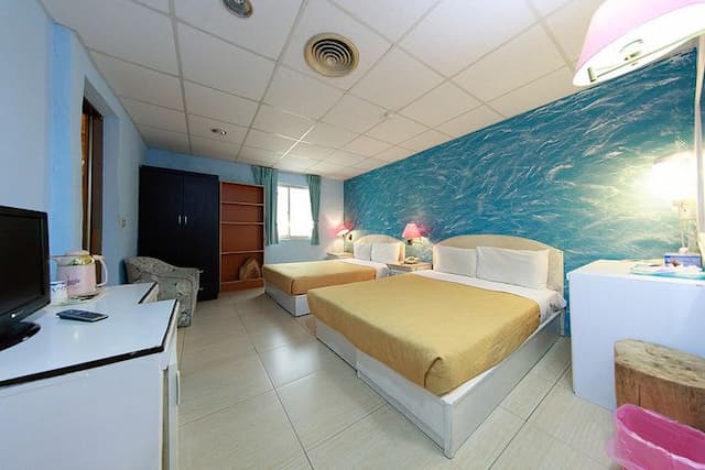 大尖山飯店 l  高CP值、絕佳地點-四人房-4