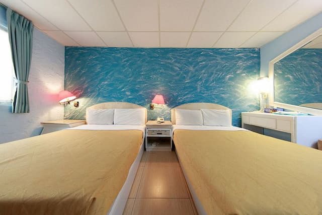 大尖山飯店 l  高CP值、絕佳地點-四人房-5