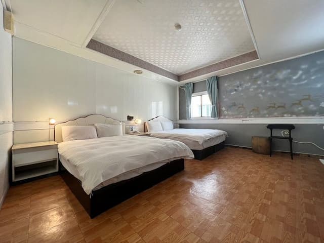 大尖山飯店 l  高CP值、絕佳地點-四人房-11