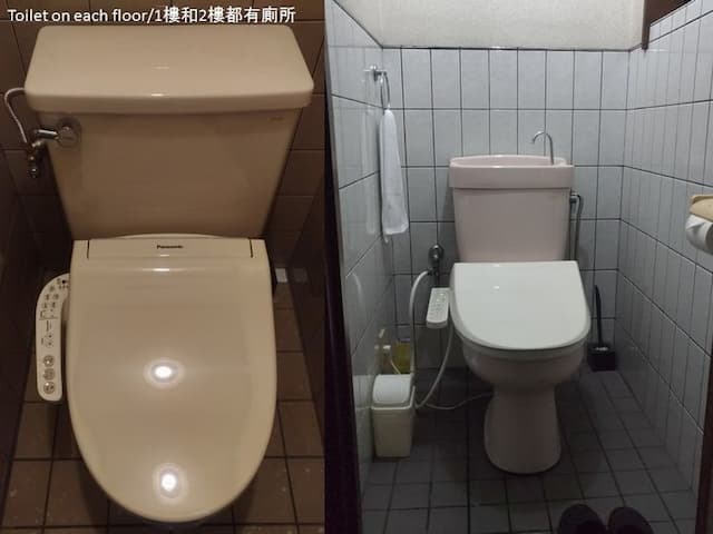 난바역 2분, 유니버셜 20분!-2 MIN FROM NAMBA, 16 MIN FROM USJ, 2-FLOOR HOUSE FOR MAX 15-8