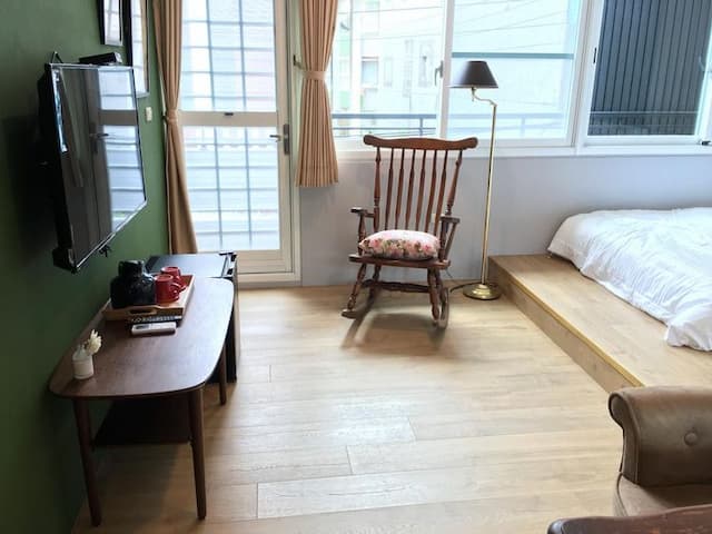 Zhaonan Bed and Breakfast-Classic Green | Quad Room-5