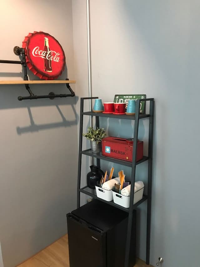 所有房間的東西都是Jenny自己試用才選購的喔~