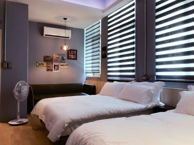 所有房間的東西都是Jenny自己試用才選購的喔~